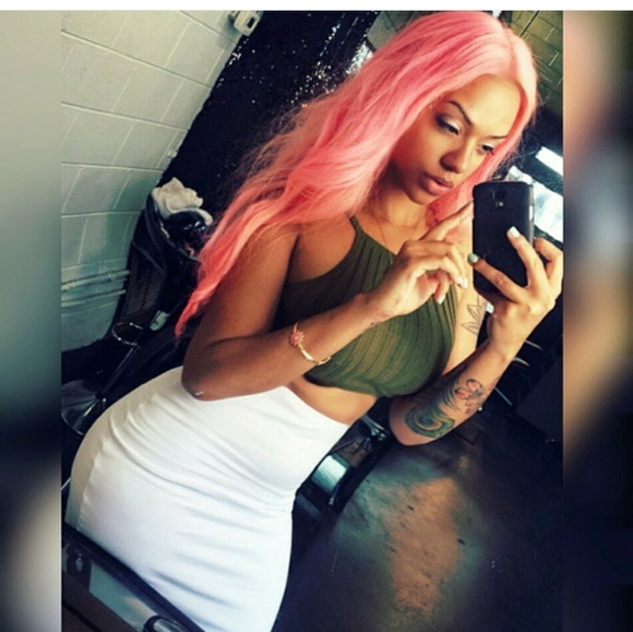 Pink Beauty LaceFront Wig 24-26 inches!!