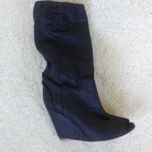 Chanel Boots