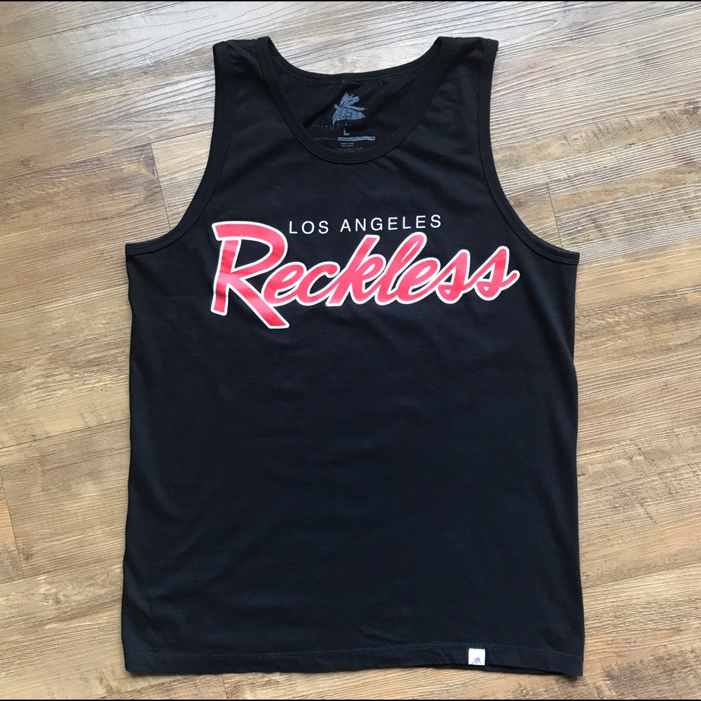 Young and Reckless - Tank Top - Men's Large
