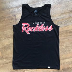Young and Reckless - Tank Top - Men's Large