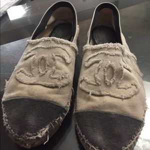 Authentic Chanel espadrilles