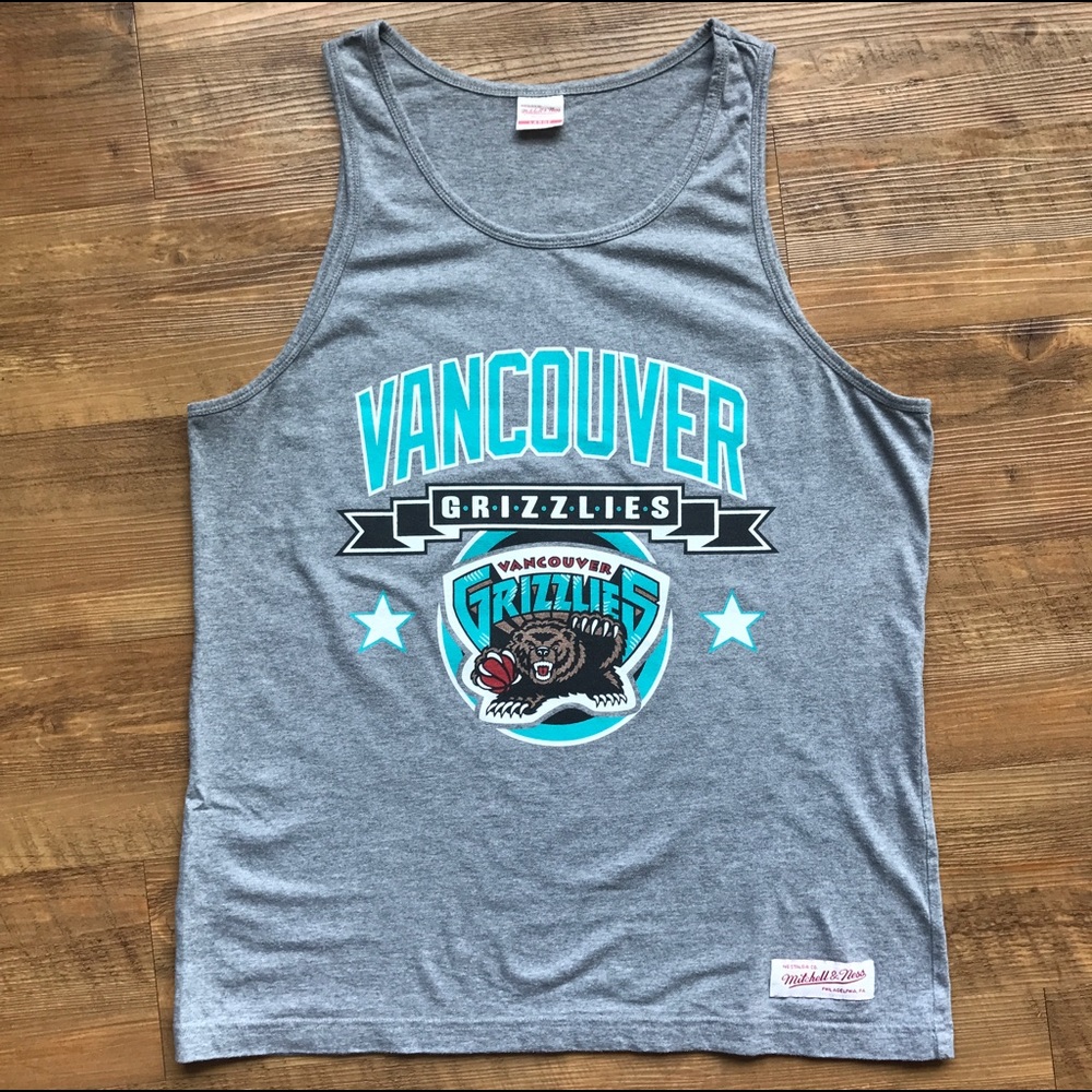 Mitchell & Ness NBA Tank Top - VNC Grizzlies
