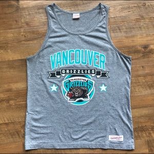 Mitchell & Ness NBA Tank Top - VNC Grizzlies