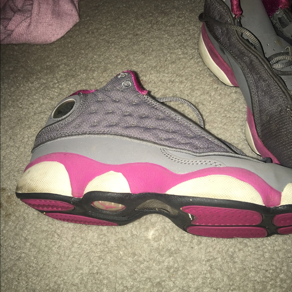 Jordan 13 Pink And Gray
