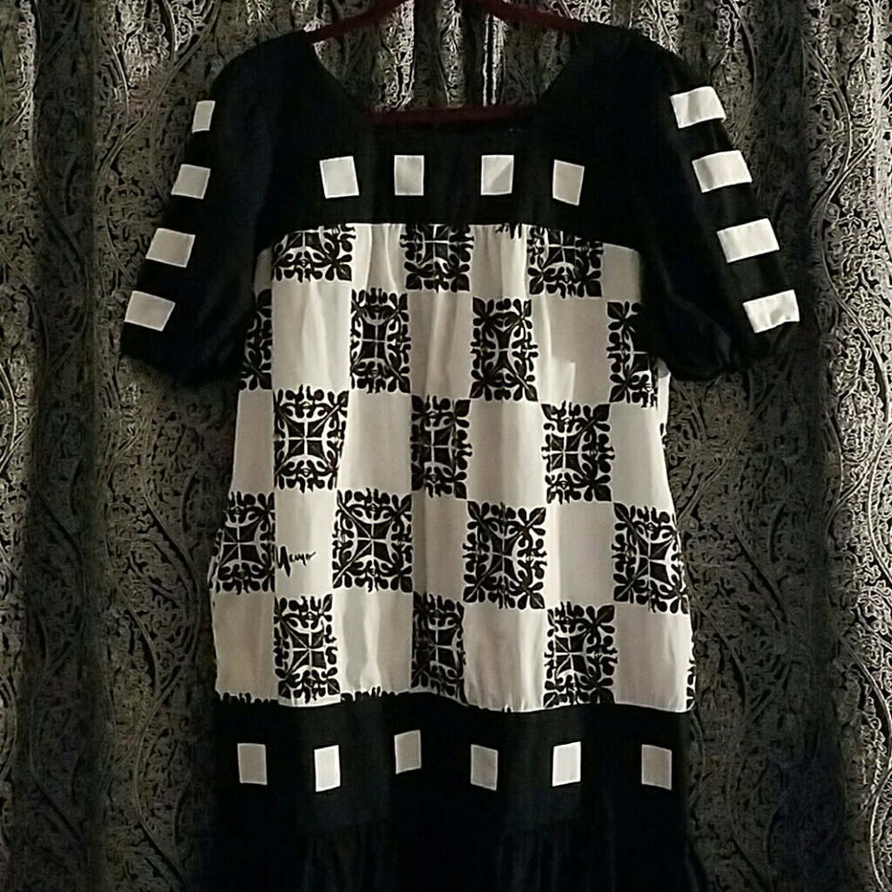 Muumuu by Mamo Howell Liberty House Antique