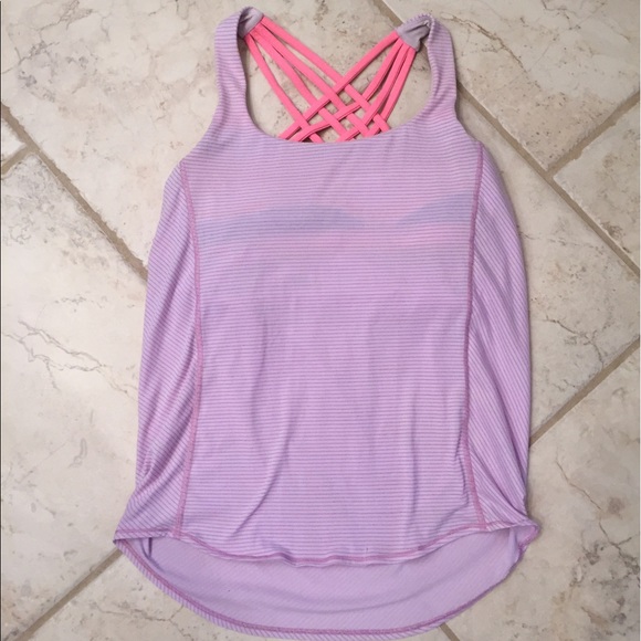 Lululemon Free To Be Wild Open Back Bra Tank 6 - Picture 2 of 4