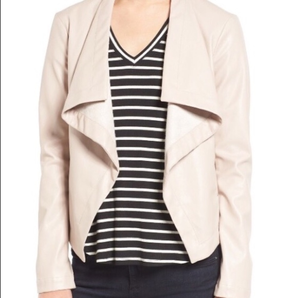 BB dakota faux leather jacket