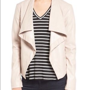 BB dakota faux leather jacket