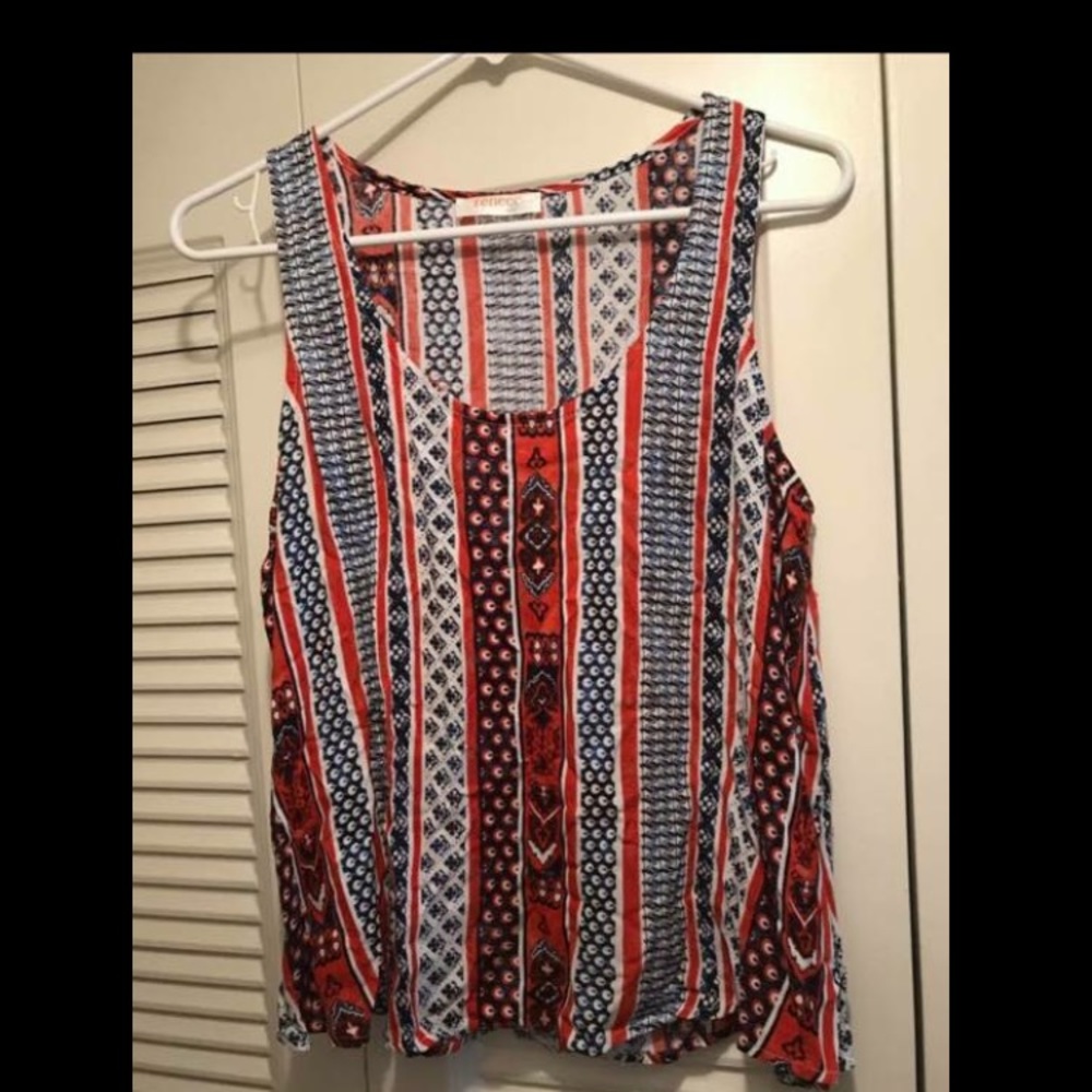 Renee C tank sz s