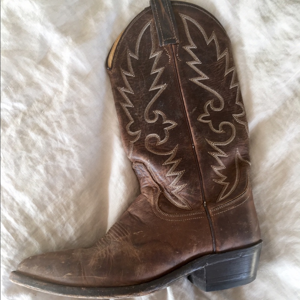 Authentic Nashville cowboy boots