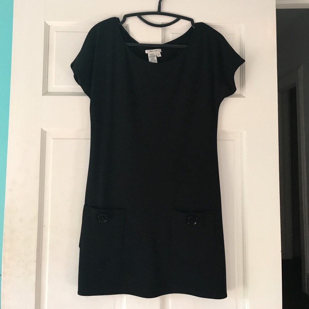 Sophie Max little black dress size medium