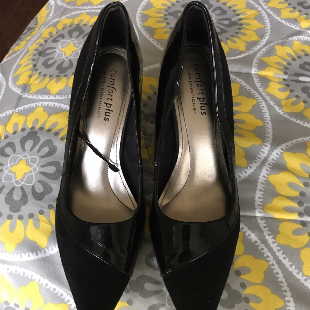 Size 10 Comfort Plus 3 inch Heel