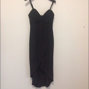 Black HM Bandeau Summer Evening Dress Sz 6