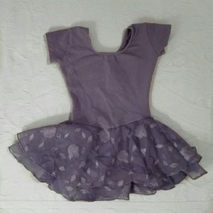 Pretty Purple Ballet Leotard