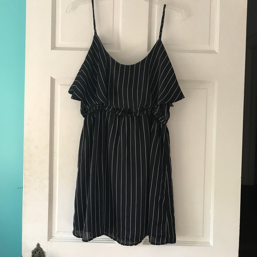 My Stary striped dress
