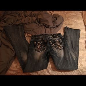 Brand new miss me jeans