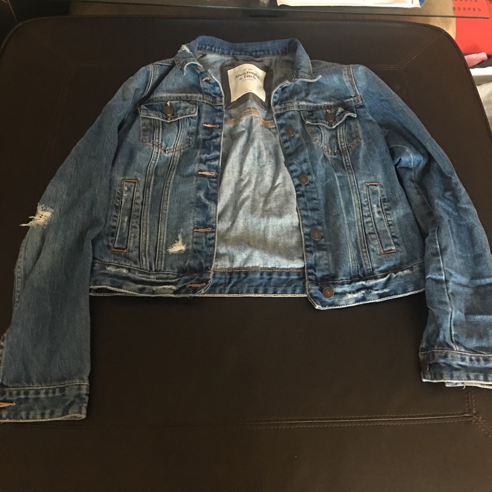 Abercrombie & Fitch jeans jacket.