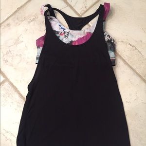 Lululemon Flowy  Bra Tank Running Yoga Barra 6