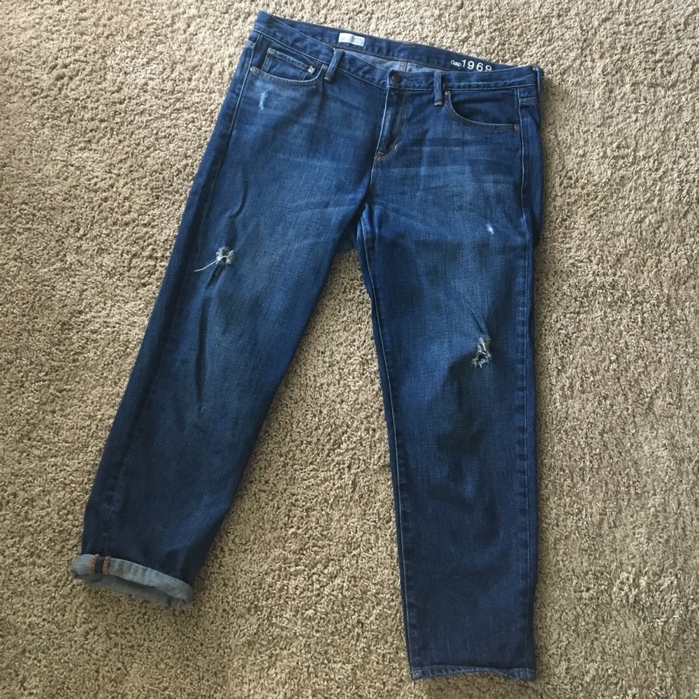 Boyfriend jeans