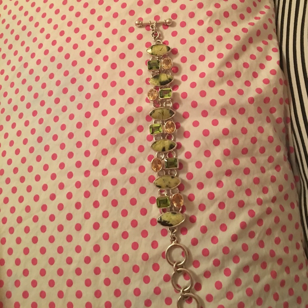 Sterling silver bracelet
