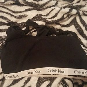 Calvin Klein sports bra
