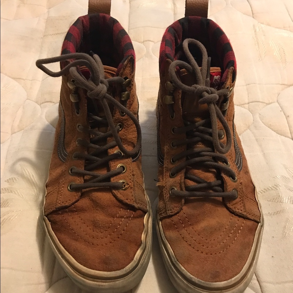 WATER Resistant Van High Tops