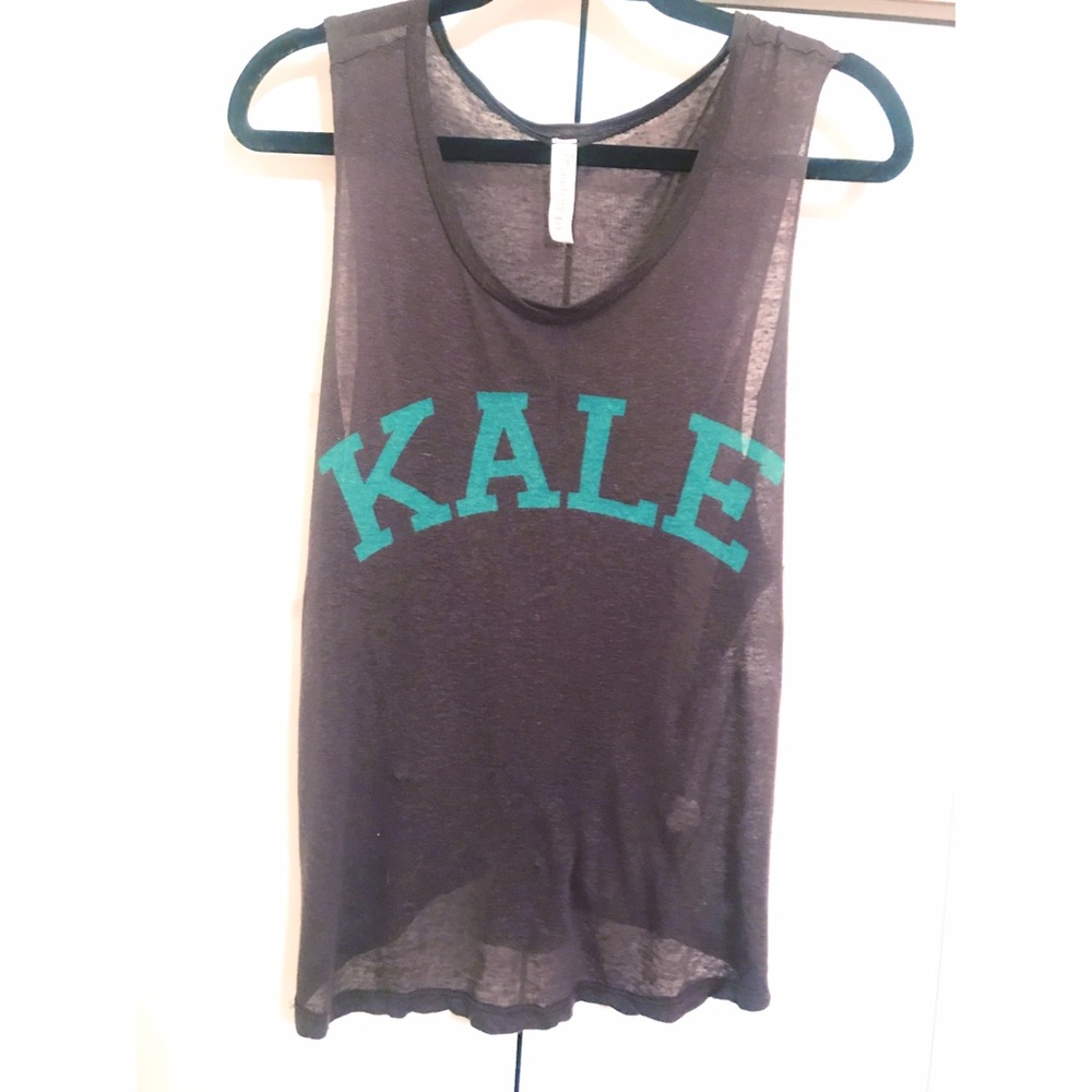 K.LA graphic 'KALE' tank
