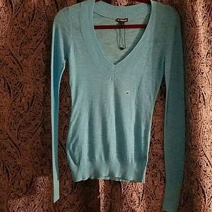 Express Long Sleeve Knit Shirt