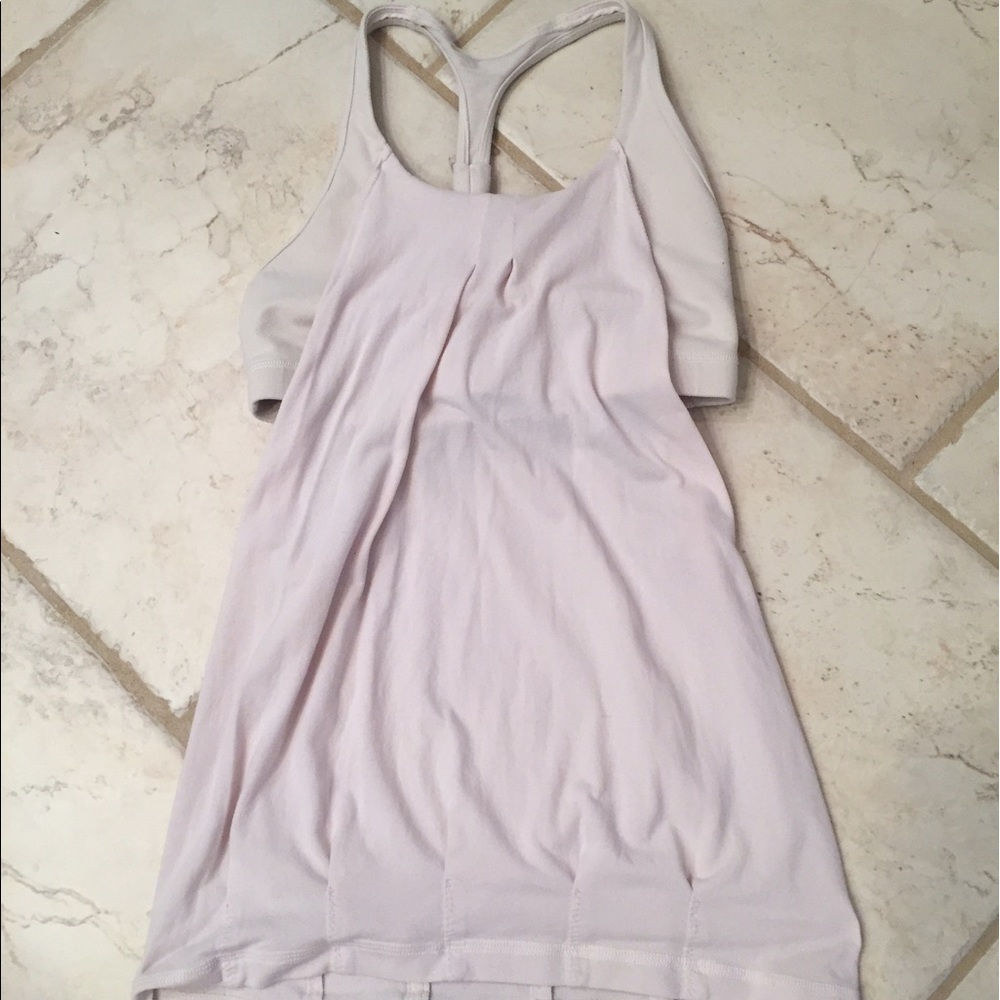 Lululemon Practice Freely Bra Tank Yoga Running 6