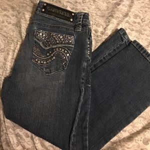 NWOT GIRLS GRACE IN LA JEANS SIZE 7