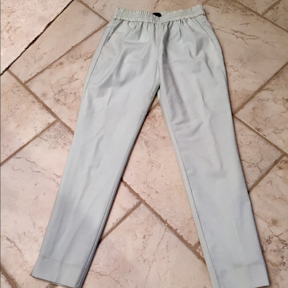 J.Crew Seasonless Wool Suiting Harem Pants 2