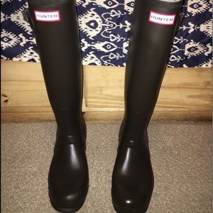 Brown Hunter Boots