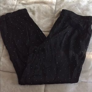 BCBG rhinestone pants