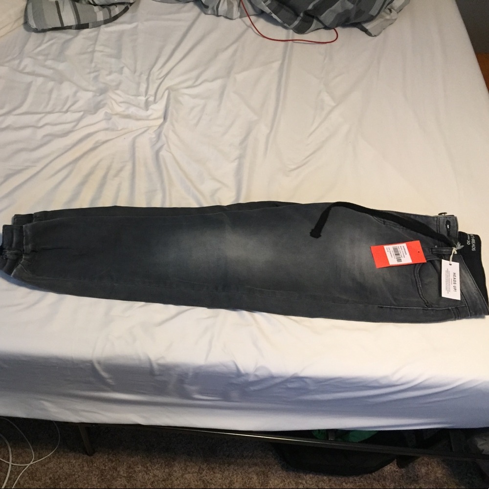 Denim Joggers from JackThreads