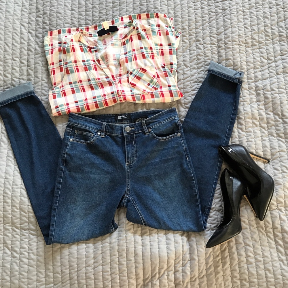 Sz 4 Buffalo by David Bitton skinny jeans