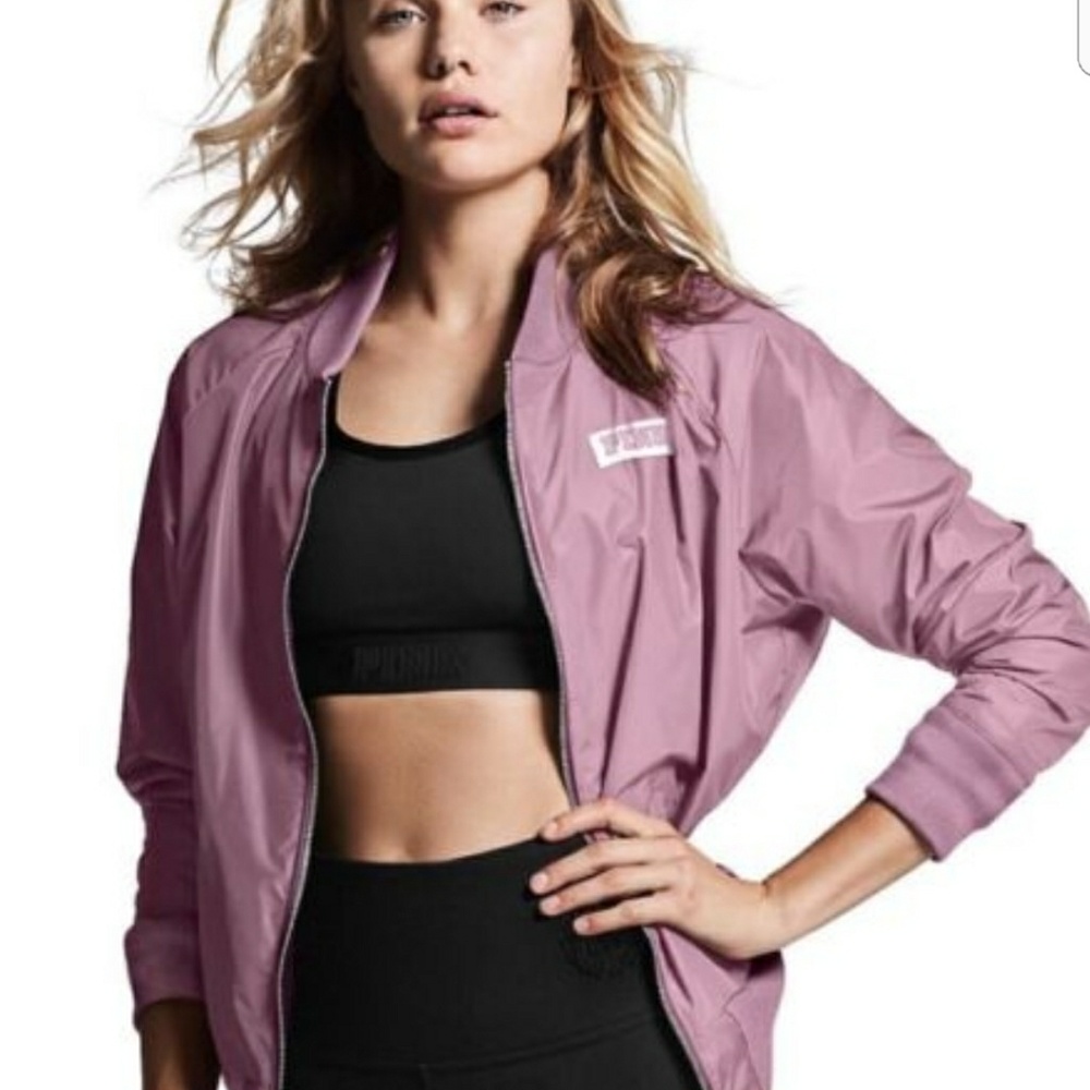 Vs Pink bomber anorak jacket
