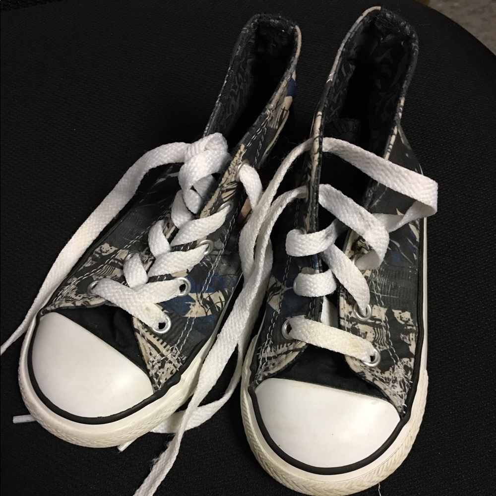 ⭐️ Sold ⭐️Batman Converse