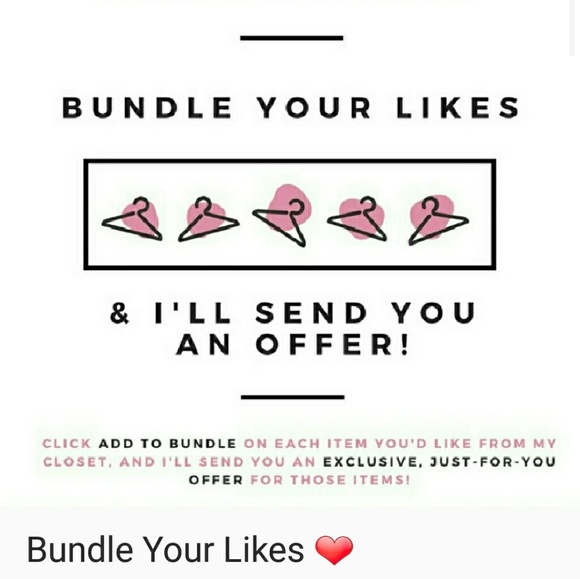 Other - Bundle your items