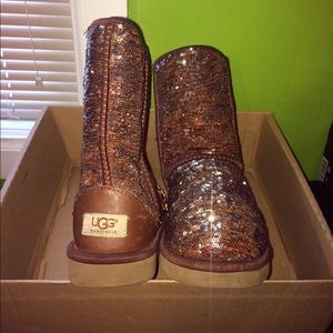 Autumn Sparkle Uggs Authentic
