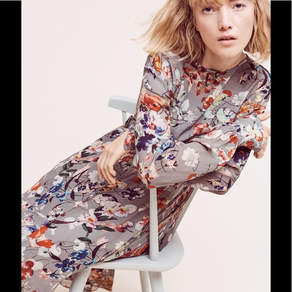 NWT ESSENTIAL ANTWERP - Sz 6 Marcher Midi Dress