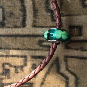 Pandora shamrock bead