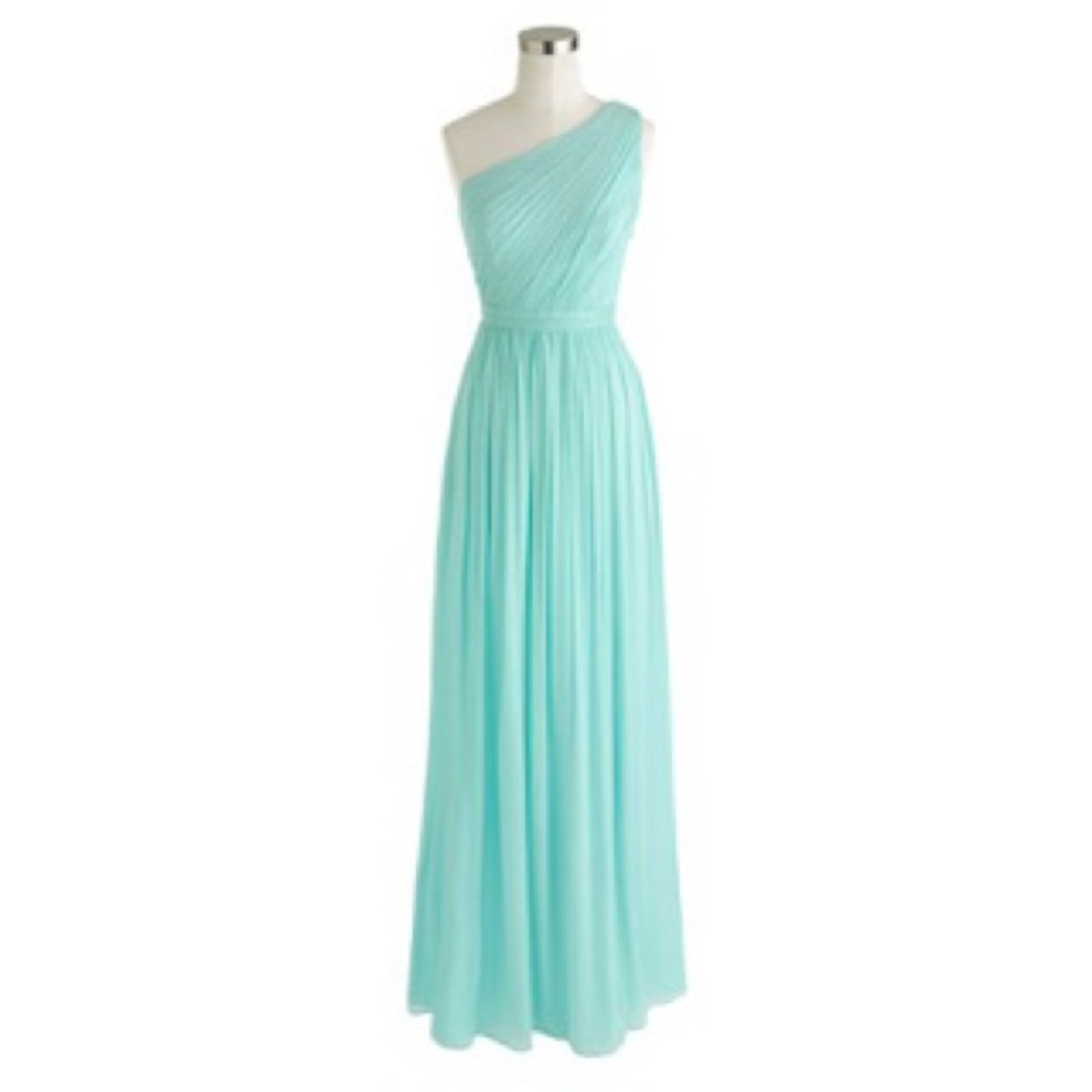 Kylie Long Dress in Silk Chiffon