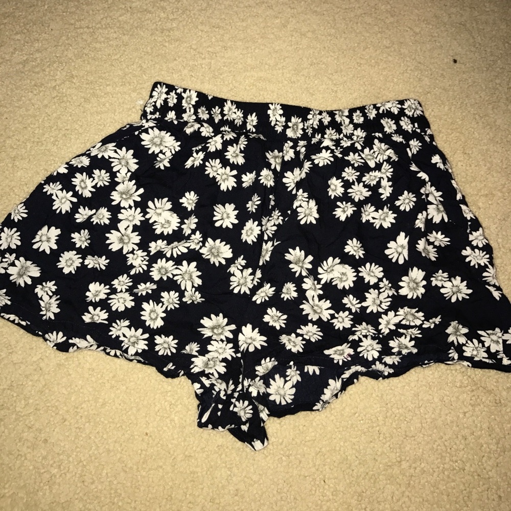 Floral shorts