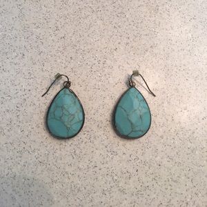 Turquoise earrings