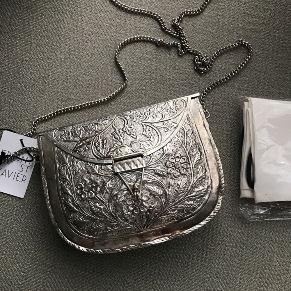 From St Xavier Riley Clutch