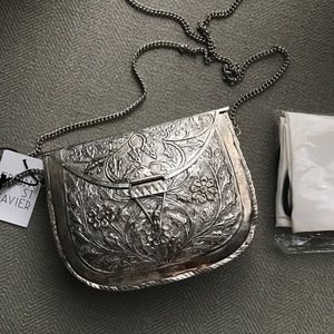 From St Xavier Riley Clutch