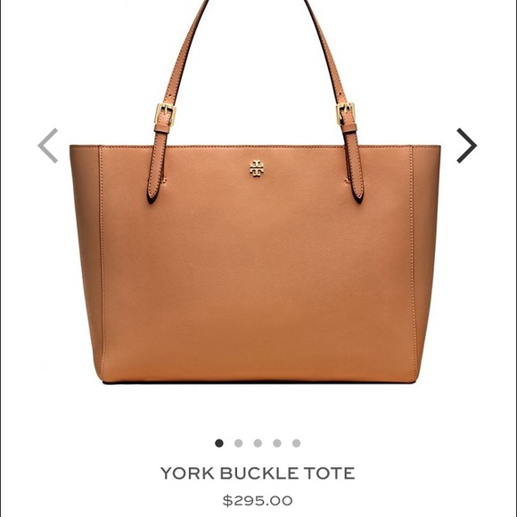 Tory Burch Handbags - PRICED TO SELL!!! Tory Burch York Buckle Tote
