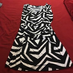 Worthington sleeveless dress XL