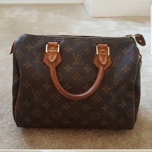 100% Authentic Louis Vuitton speedy 25 bag sale ♡
