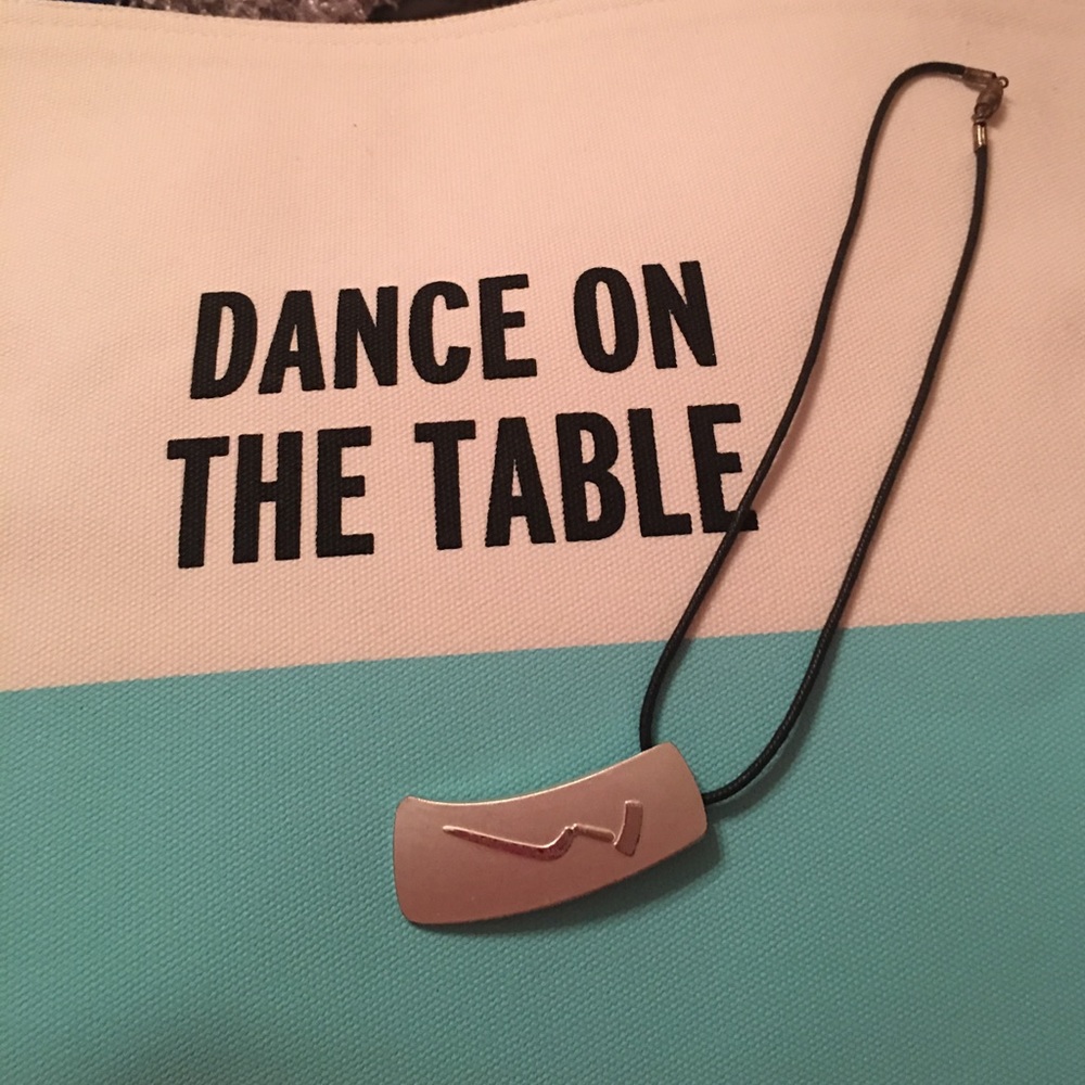 Absolut vodka necklace